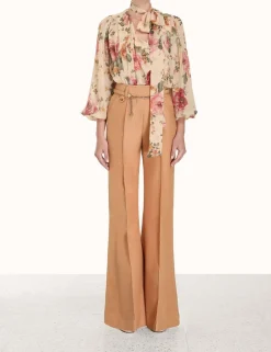 Clearance ZIMMERMANN Luminosity Billow Blouse