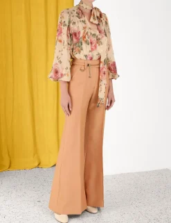 Clearance ZIMMERMANN Luminosity Billow Blouse