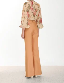 Clearance ZIMMERMANN Luminosity Billow Blouse