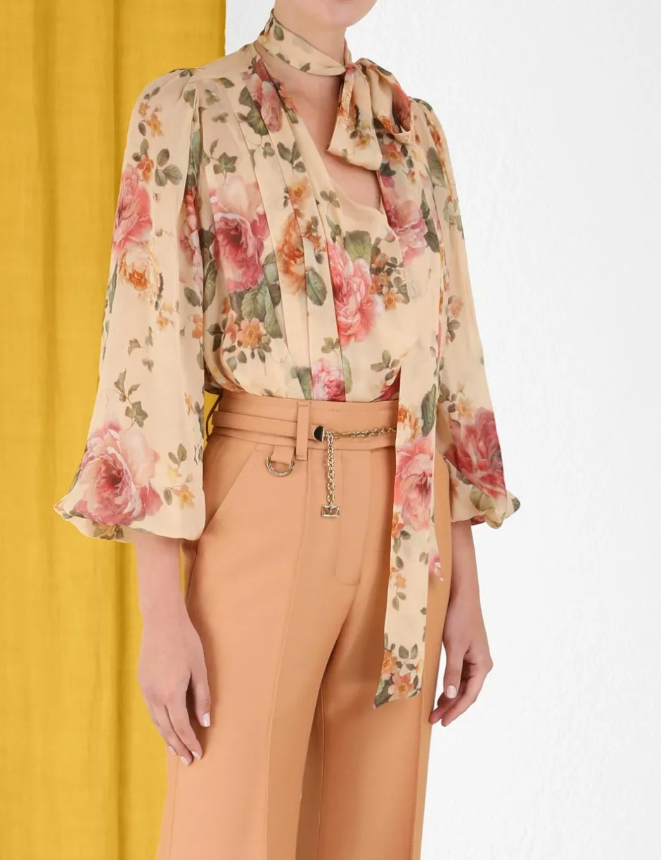 Best ZIMMERMANN Luminosity Billow Blouse