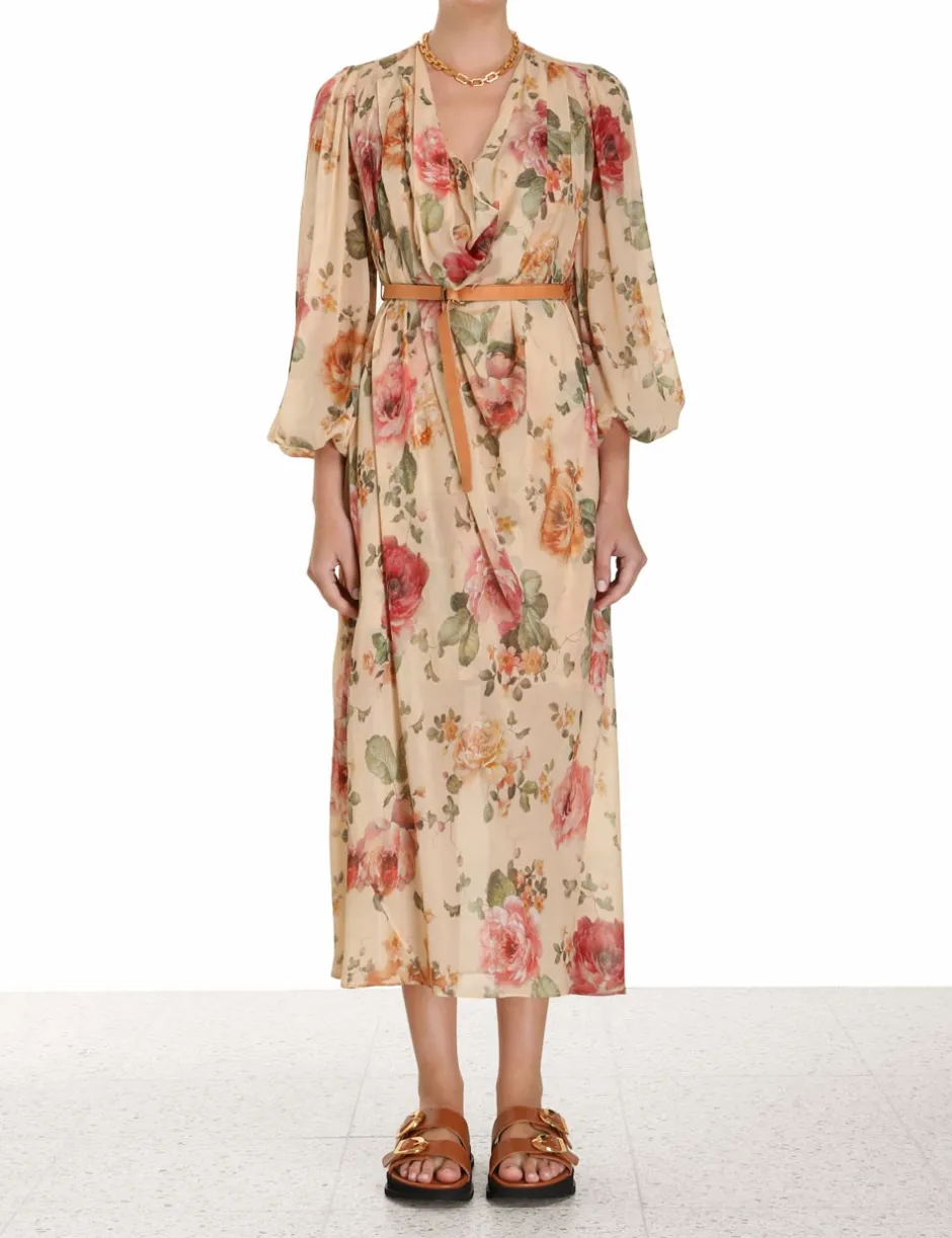 Outlet ZIMMERMANN Luminosity Billow Dress