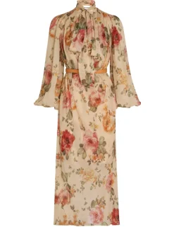 Outlet ZIMMERMANN Luminosity Billow Dress
