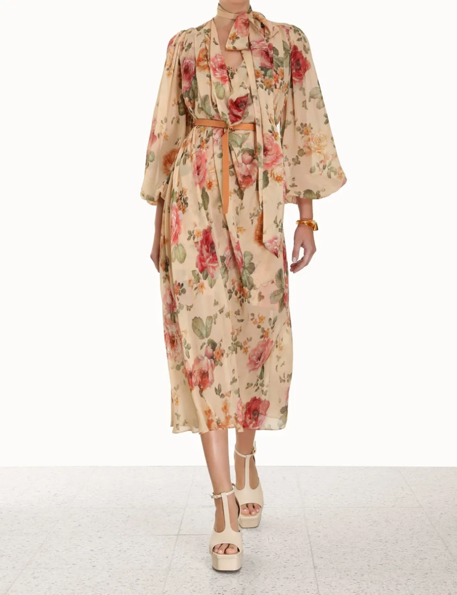 Outlet ZIMMERMANN Luminosity Billow Dress