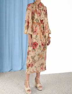 Outlet ZIMMERMANN Luminosity Billow Dress