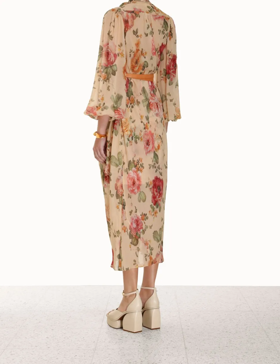 Outlet ZIMMERMANN Luminosity Billow Dress