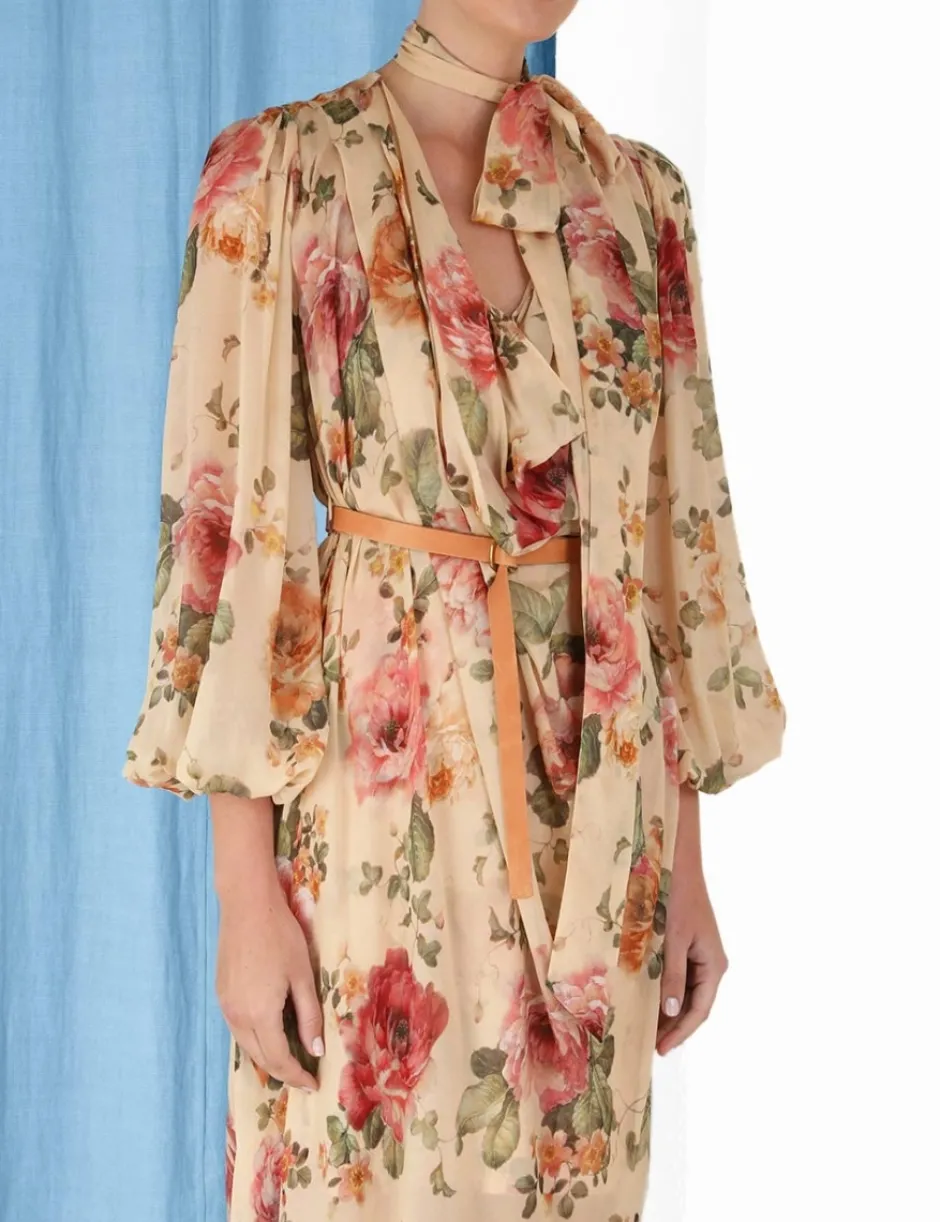 Outlet ZIMMERMANN Luminosity Billow Dress