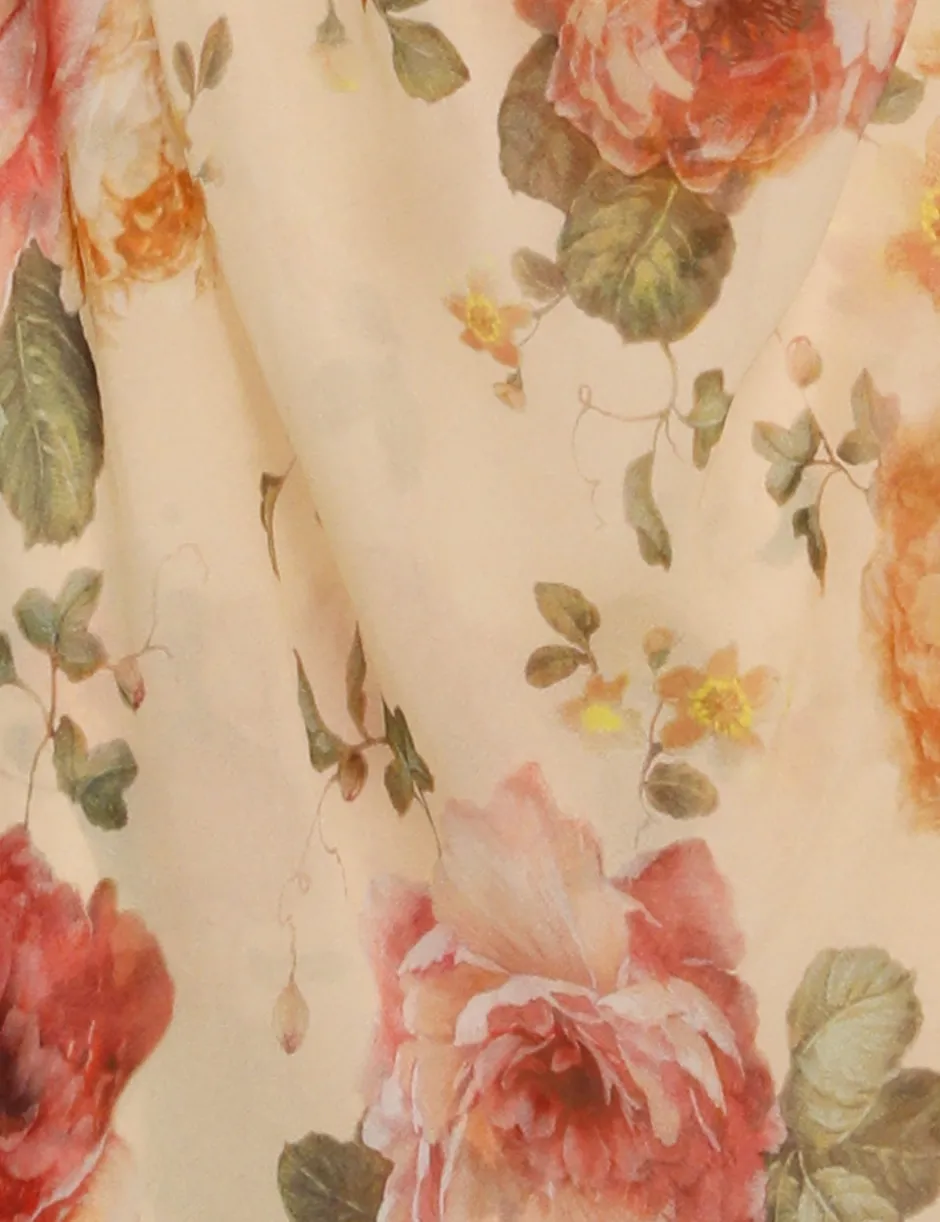 Outlet ZIMMERMANN Luminosity Billow Dress