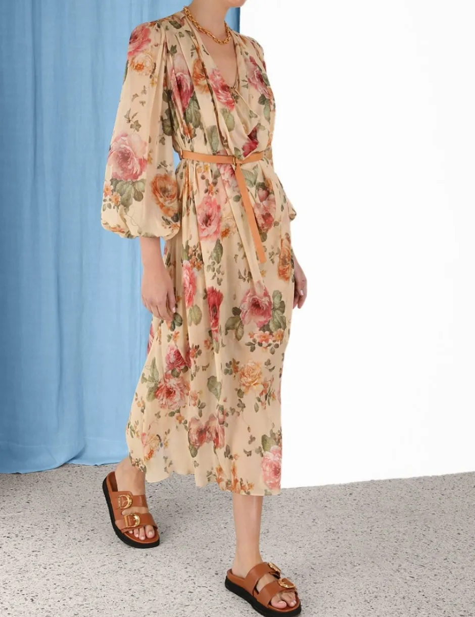 Outlet ZIMMERMANN Luminosity Billow Dress