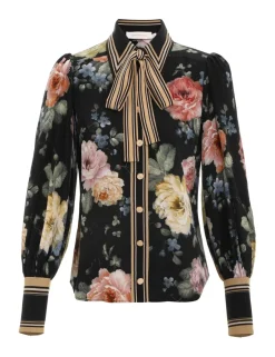 Outlet ZIMMERMANN Luminosity Blouson Shirt