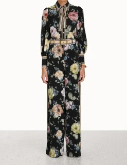 Clearance ZIMMERMANN Luminosity Blouson Shirt