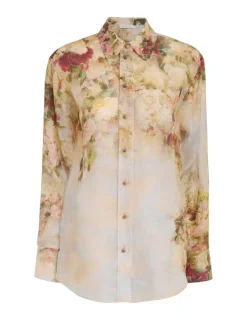 Hot ZIMMERMANN Luminosity Button Up Shirt