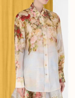 Hot ZIMMERMANN Luminosity Button Up Shirt