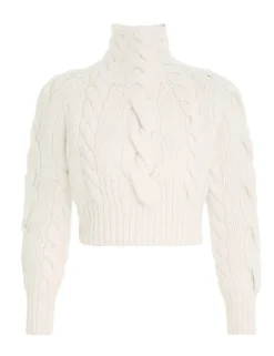 Outlet ZIMMERMANN Luminosity Cable Sweater