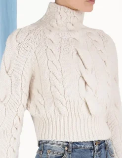Outlet ZIMMERMANN Luminosity Cable Sweater