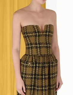 Outlet ZIMMERMANN Luminosity Check Bodice