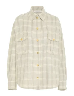 Clearance ZIMMERMANN Luminosity Check Shirt