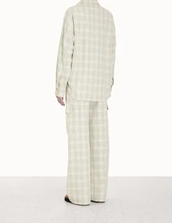 Clearance ZIMMERMANN Luminosity Check Shirt