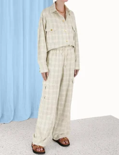 Best ZIMMERMANN Luminosity Check Track Pant