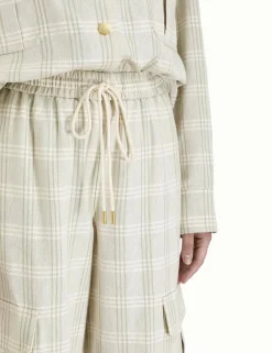 ZIMMERMANN Luminosity Check Track Pant