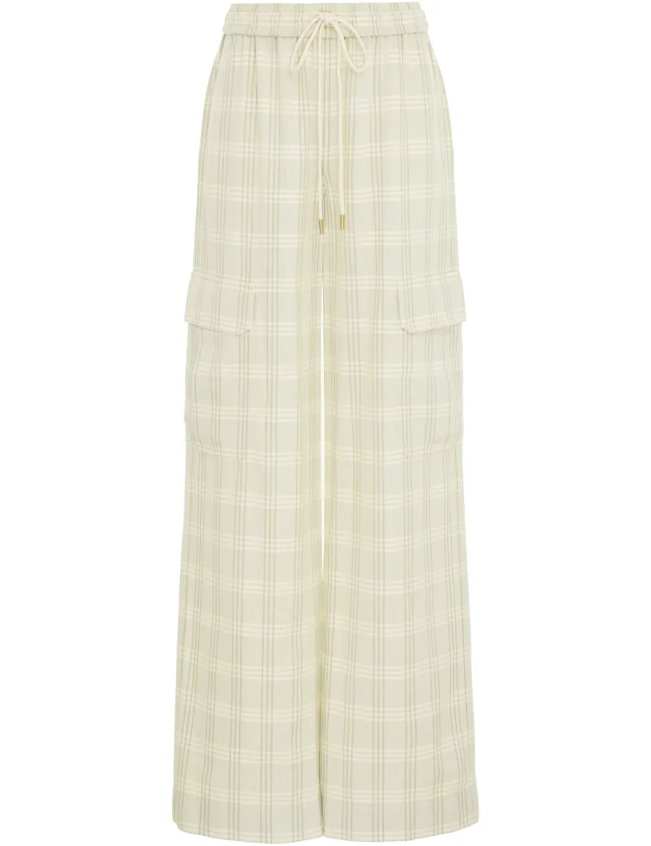 ZIMMERMANN Luminosity Check Track Pant