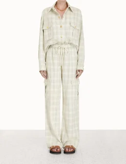 ZIMMERMANN Luminosity Check Track Pant