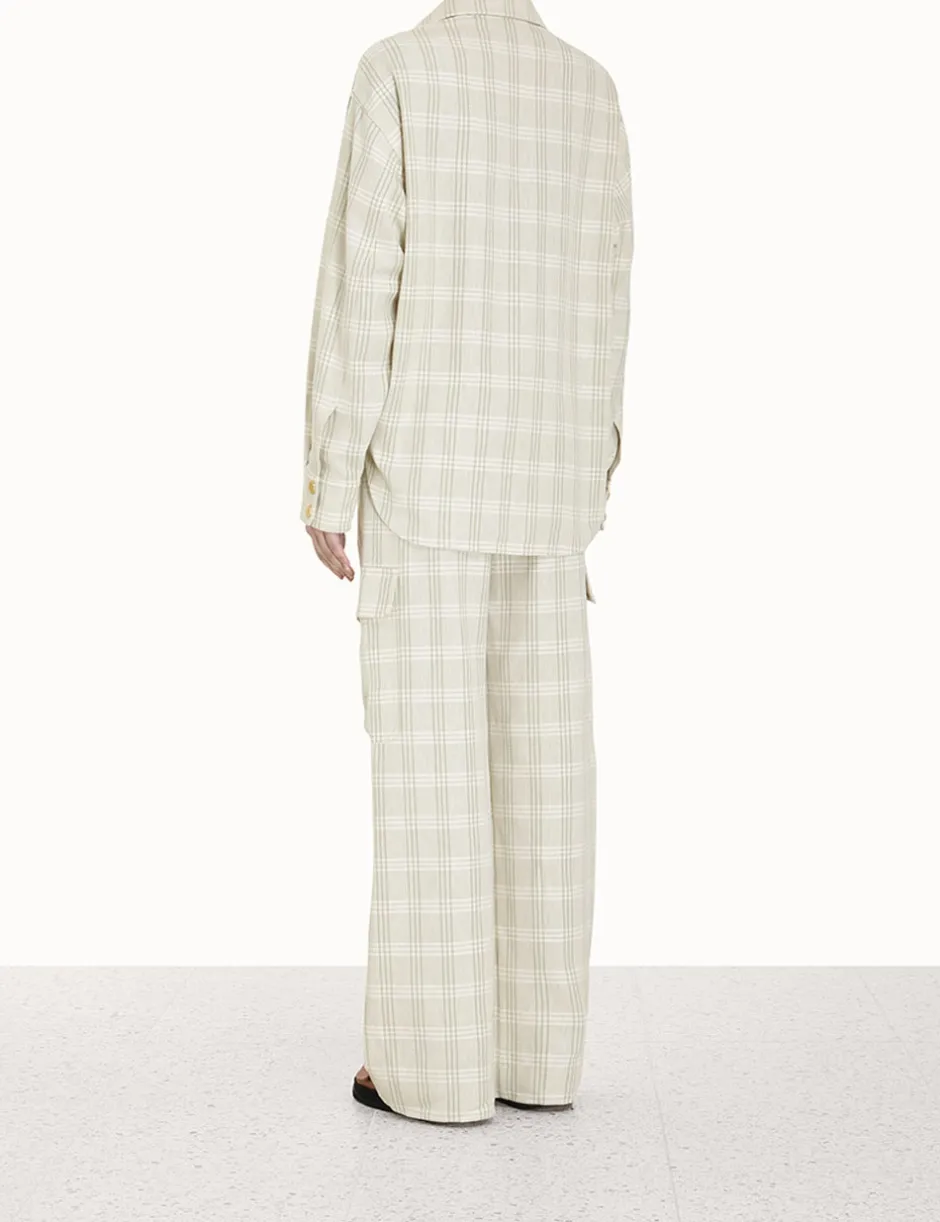 ZIMMERMANN Luminosity Check Track Pant