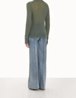 New ZIMMERMANN Luminosity Crew Neck Sweater