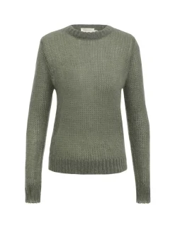 Best ZIMMERMANN Luminosity Crew Neck Sweater