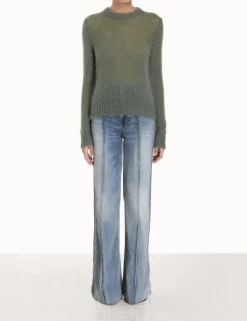 ZIMMERMANN Luminosity Crew Neck Sweater