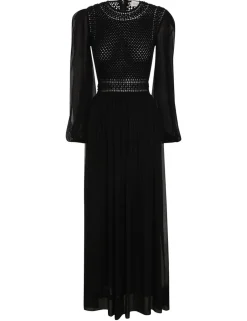 ZIMMERMANN Luminosity Crochet Bodice Midi