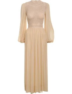 Best ZIMMERMANN Luminosity Crochet Bodice Midi