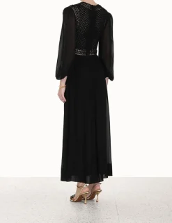Online ZIMMERMANN Luminosity Crochet Bodice Midi