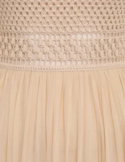 Online ZIMMERMANN Luminosity Crochet Bodice Midi