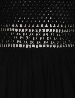 Hot ZIMMERMANN Luminosity Crochet Bodice Midi