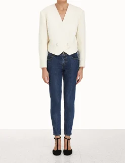 Discount ZIMMERMANN Luminosity Cropped Blazer