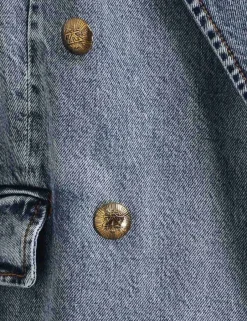 Outlet ZIMMERMANN Luminosity Denim Blazer