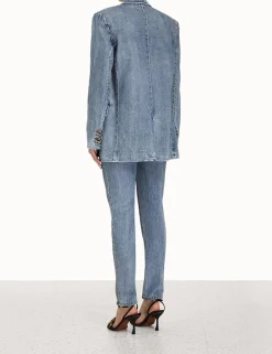 Discount ZIMMERMANN Luminosity Denim Blazer