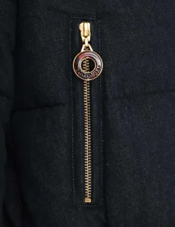New ZIMMERMANN Luminosity Denim Down Jacket