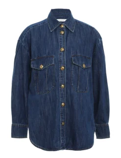 Best ZIMMERMANN Luminosity Denim Shirt