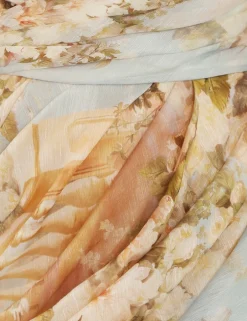 Outlet ZIMMERMANN Luminosity Drape Mini Dress