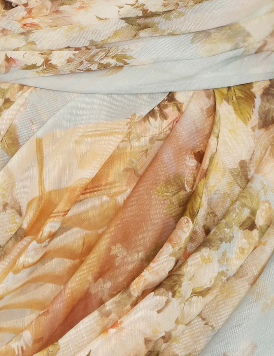 Outlet ZIMMERMANN Luminosity Drape Mini Dress