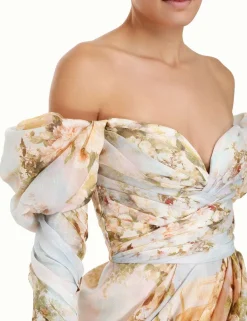 Hot ZIMMERMANN Luminosity Drape Mini Dress