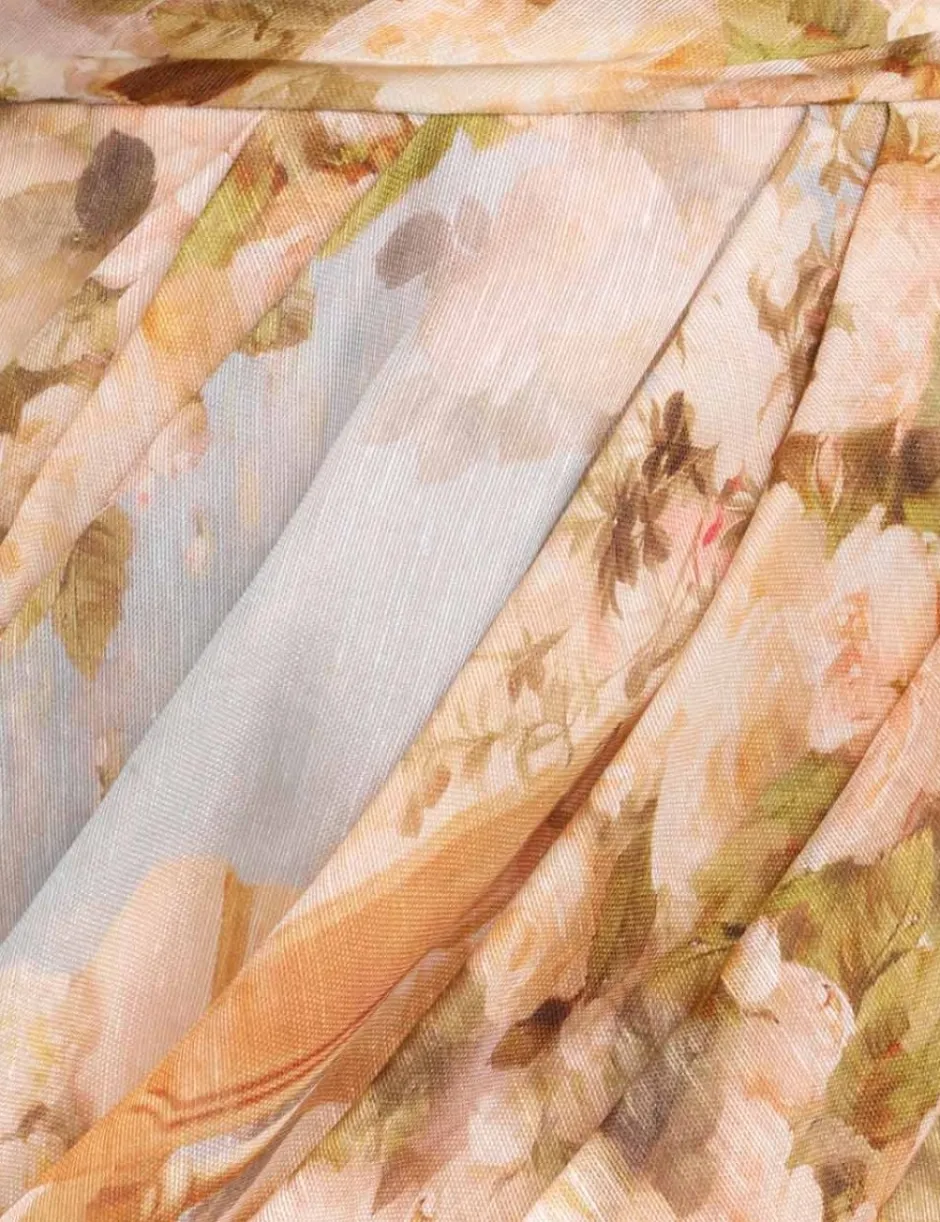 Hot ZIMMERMANN Luminosity Drape Mini Skirt