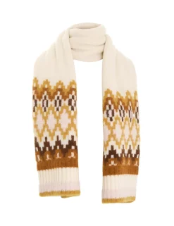 Outlet ZIMMERMANN Luminosity Fair Isle Scarf
