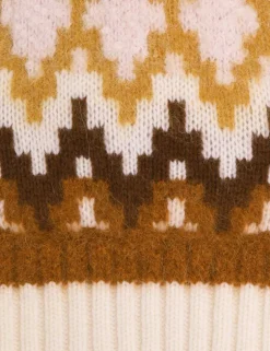 Outlet ZIMMERMANN Luminosity Fair Isle Scarf