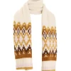 Outlet ZIMMERMANN Luminosity Fair Isle Scarf