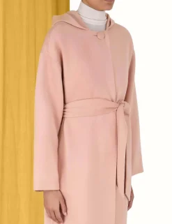 Clearance ZIMMERMANN Luminosity Felted Hooded Coat
