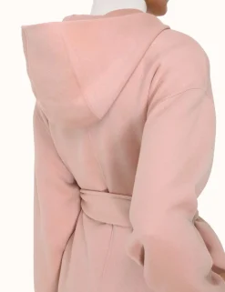 Clearance ZIMMERMANN Luminosity Felted Hooded Coat