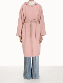 Best ZIMMERMANN Luminosity Felted Hooded Coat