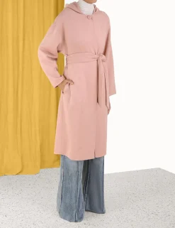 Best ZIMMERMANN Luminosity Felted Hooded Coat